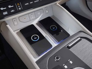 Kia K8 I Рестайлинг, Седан — центральная консоль