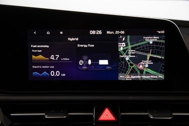 Kia Niro II, Внедорожник 5 дв. — экран мультимедийной системы