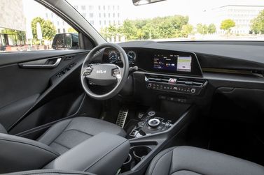 Kia Niro II, Внедорожник 5 дв. — место водителя