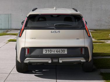Kia Niro II Рестайлинг, Внедорожник 5 дв. — вид сзади