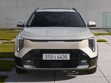 Kia Niro II Рестайлинг, Внедорожник 5 дв. — вид спереди