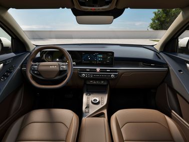 Kia Niro II Рестайлинг, Внедорожник 5 дв. — место водителя