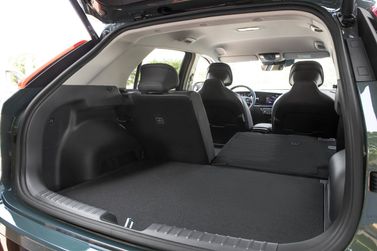 Kia Niro II, Внедорожник 5 дв. — багажное отделение