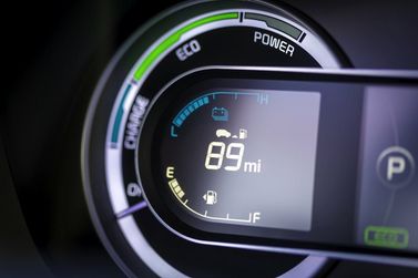 Kia Niro I, Внедорожник 5 дв. — панель приборов