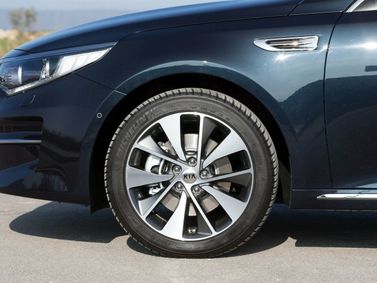 Kia Optima IV, Универсал 5 дв. — колёсный диск