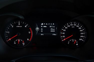 Kia Optima IV, Универсал 5 дв. — панель приборов