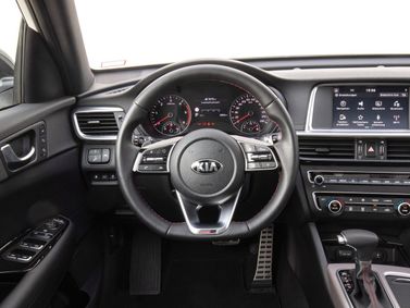 Kia Optima IV Рестайлинг, Универсал 5 дв. — место водителя