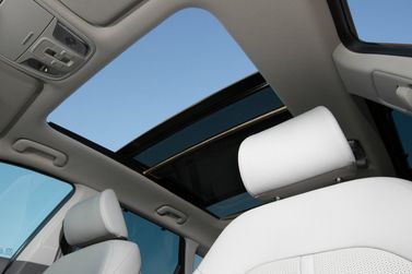 Kia Optima IV, Универсал 5 дв. — деталь интерьера
