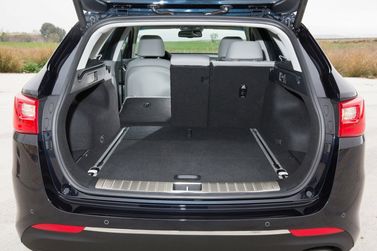 Kia Optima IV, Универсал 5 дв. — багажное отделение