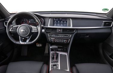 Kia Optima IV Рестайлинг, Универсал 5 дв. — передняя панель
