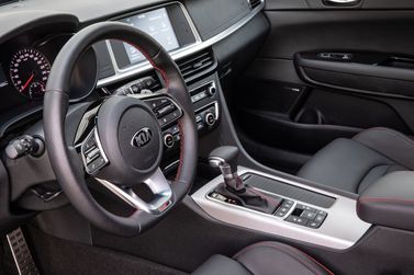 Kia Optima IV Рестайлинг, Универсал 5 дв. — место водителя