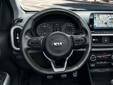 Kia Picanto III Рестайлинг, Хэтчбек 5 дв. — рулевое колесо