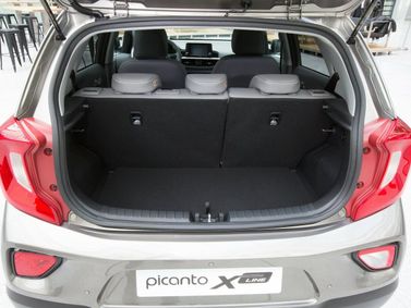 Kia Picanto ثالثاً، هاتشباك 5 أبواب X-line — حجرة الأمتعة