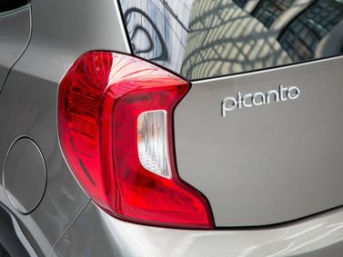 Kia Picanto ثالثاً، هاتشباك 5 أبواب X-line — المصباح الخلفي