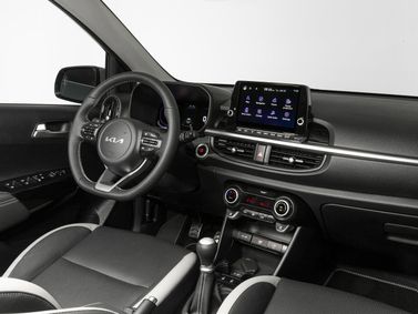 Kia Picanto III Рестайлинг 2, Хэтчбек 5 дв. — место водителя