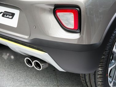 Kia Picanto ثالثاً، هاتشباك 5 أبواب X-line — الجزء الخلفي من السيارة عن قرب