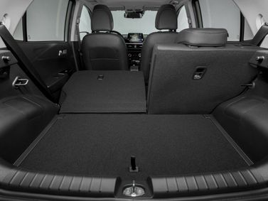 Kia Picanto III Рестайлинг 2, Хэтчбек 5 дв. — багажное отделение