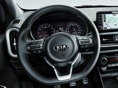 Kia Picanto ثالثاً، هاتشباك 5 أبواب X-line — منطقة السائق