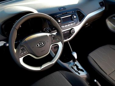 Kia Picanto ثانياً، هاتشباك 3 أبواب — منطقة السائق