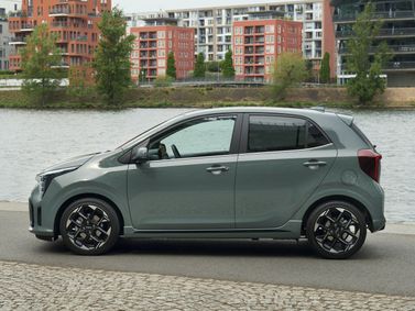 Kia Picanto III Рестайлинг 2, Хэтчбек 5 дв. — вид слева