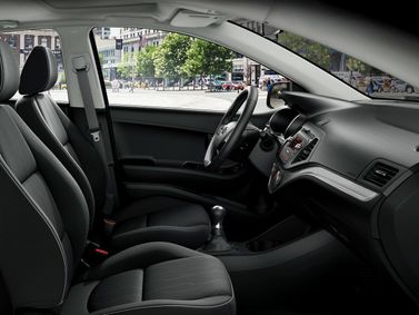 Kia Picanto فيس ليفت الثاني، هاتشباك 5 أبواب — منطقة السائق