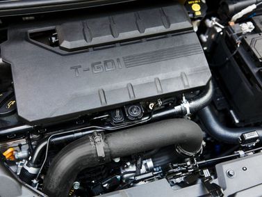 Kia Picanto ثالثاً، هاتشباك 5 أبواب X-line — حجرة المحرك