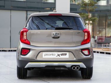 Kia Picanto ثالثاً، هاتشباك 5 أبواب X-line — منظر خلفي