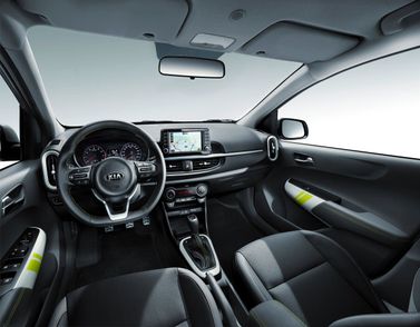 Kia Picanto ثالثاً، هاتشباك 5 أبواب X-line — منطقة السائق