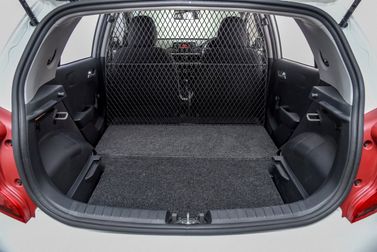 Kia Picanto III Рестайлинг, Хэтчбек 5 дв. — багажное отделение