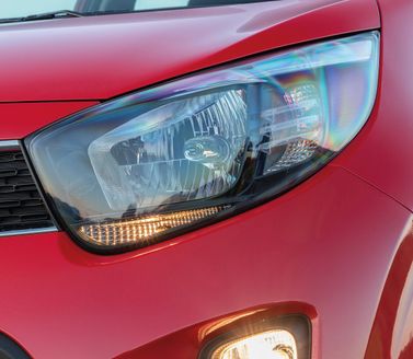 Kia Picanto III Рестайлинг, Хэтчбек 5 дв. — передняя фара