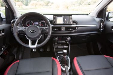 Kia Picanto III, Хэтчбек 5 дв. GT Line — передняя панель