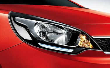 Kia Rio ثالثاً فيس ليفت، سيدان Global — المصباح الأمامي