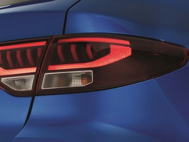Kia Rio IV (FB) Рестайлинг, Хэтчбек 5 дв. X — задний фонарь