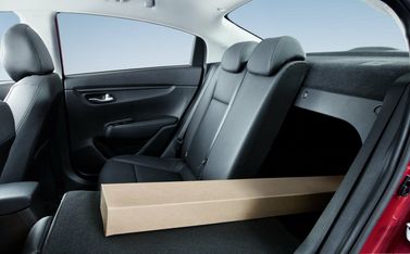 Kia Rio رابعاً، سيدان — المقاعد الخلفية