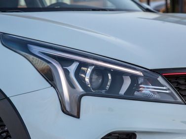 Kia Rio IV (FB) Рестайлинг, Хэтчбек 5 дв. X — передняя фара