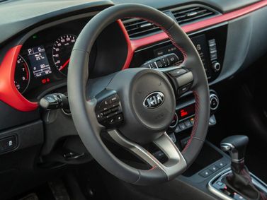 Kia Rio IV (FB) Рестайлинг, Хэтчбек 5 дв. X — рулевое колесо