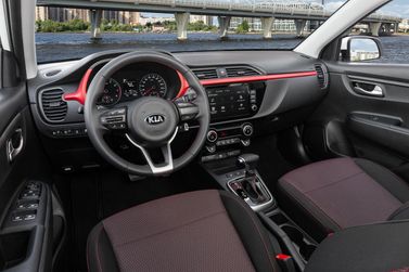 Kia Rio IV (FB) Рестайлинг, Хэтчбек 5 дв. X — передняя панель