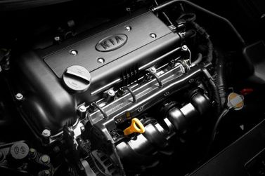 Kia Rio ثالثاً، هاتشباك 5 أبواب — حجرة المحرك
