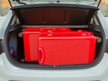 Kia Rio IV (FB) Рестайлинг, Хэтчбек 5 дв. X — багажное отделение