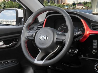 Kia Rio IV (FB) Рестайлинг, Хэтчбек 5 дв. X — рулевое колесо