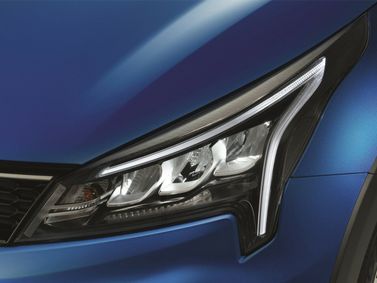 Kia Rio IV (FB) Рестайлинг, Хэтчбек 5 дв. X — передняя фара