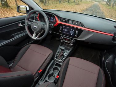 Kia Rio IV (FB) Рестайлинг, Седан — место водителя