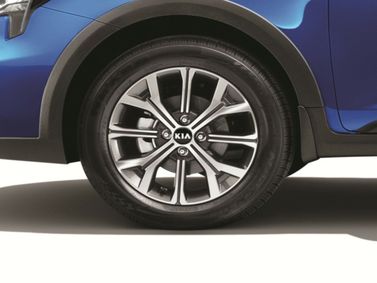 Kia Rio IV (FB) Рестайлинг, Хэтчбек 5 дв. X — колёсный диск