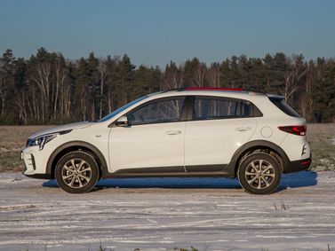 Kia Rio IV (FB) Рестайлинг, Хэтчбек 5 дв. X — вид слева