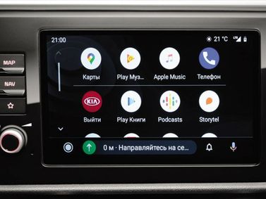 Kia Rio IV (FB) Рестайлинг, Хэтчбек 5 дв. X — экран мультимедийной системы