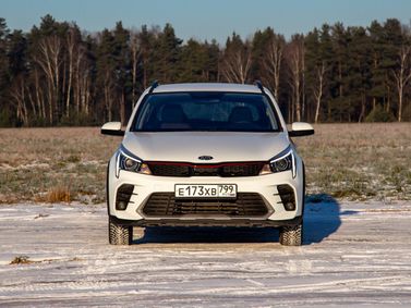 Kia Rio IV (FB) Рестайлинг, Хэтчбек 5 дв. X — вид спереди