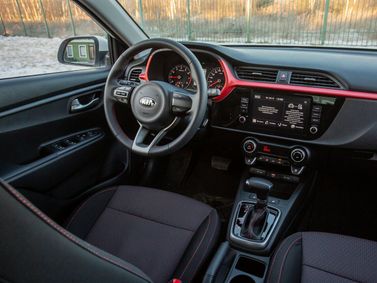 Kia Rio IV (FB) Рестайлинг, Хэтчбек 5 дв. X — место водителя