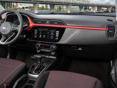 Kia Rio IV (FB) Рестайлинг, Хэтчбек 5 дв. X — передняя панель