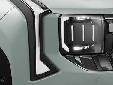 Kia Seltos II، دفع رباعي 5 أبواب — المصباح الأمامي