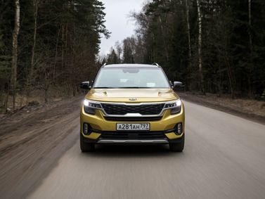 Kia Seltos I, Внедорожник 5 дв. — вид спереди